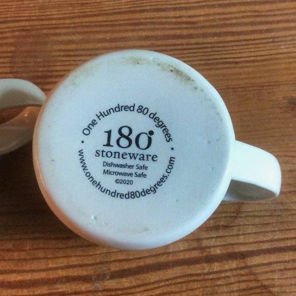 Pair of Stoneware Creamers Little Birdie & Bluebell Flower Country Kitchen Decor - Picture 6 of 7